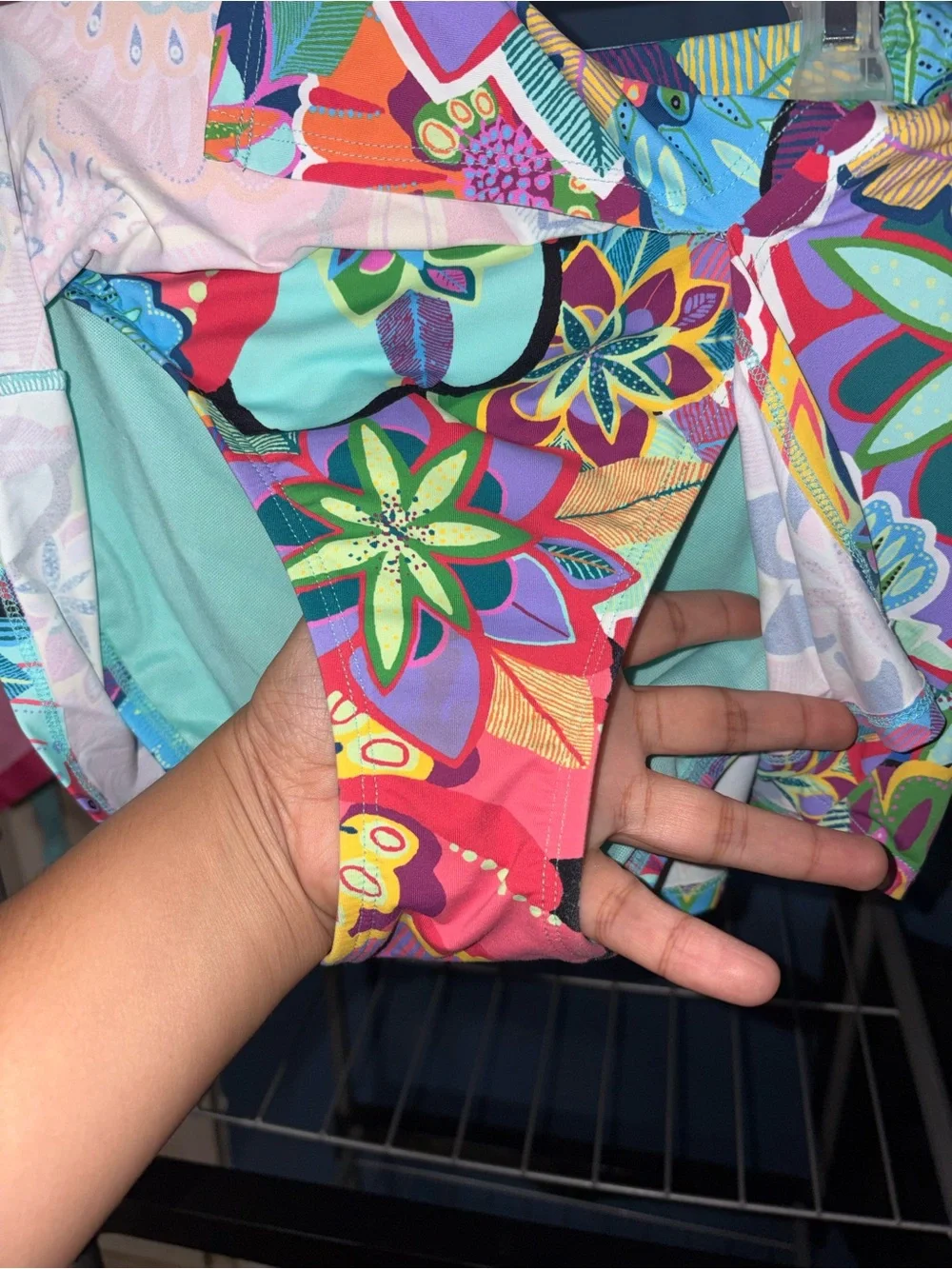 Bleu Rod Beattie bold floral